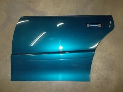 91 92 93 94 95 Saturn S-Series SL SL1 SL2 SW1 SW2 Left Rear Door Panel WA9560 Foto 1 de 3