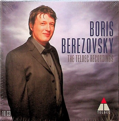 BORIS BEREZOVSKY The Teldec Recordings 10-CD NEW* Piano Works Chopin/Liszt etc - Image 1 of 2