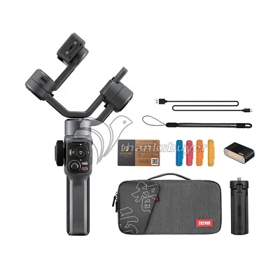 ZhiYun SMOOTH 5 COMBO 3 Axis Phone Stabilizer Phone Gimbal for Live Streaming - Image 1 of 4