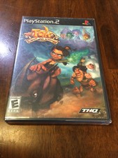 PS2 TAK THE GREAT JUJU CHALLENGE PLAYSTATION 2 COMPLETE New Sealed