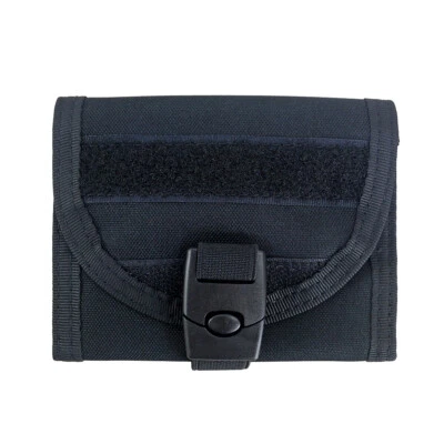 Outdoor Tactical Wallet Military Sports Purse Mesh Pocket Hook&Loop with Buckle - Image 1 of 4