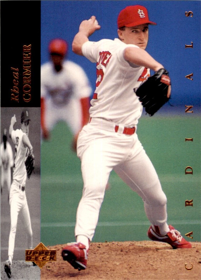 1994 UPPER DECK RHEAL CORMIER ST. LOUIS CARDINALS #422 - Image 1 of 2