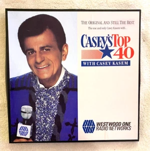 11/10/90 CASEYS TOP 40: 4 HR/6 AUDIOPHILE LPS SOHO,POISON, ALIAS, PEBBLES, ALIAS - Picture 1 of 8