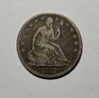 New Listing1877-S Seated Liberty Half Dollar Choice Original Vg