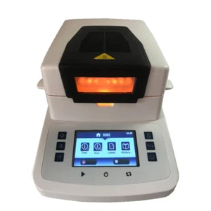Halogen Moisture Meter with Rapid Heating and Drying (60°C-200°C) 50g-0.005g - Picture 1 of 15