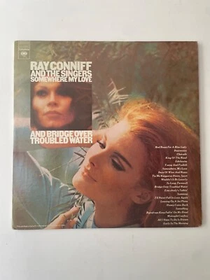Ray Conniff And The Singers: Somewhere My Love (And Other Great Hits) LP [Vinyl] - Image 1 of 4