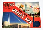 Programme de lithographie vintage 1939 Views of the NY World's Fair excellent