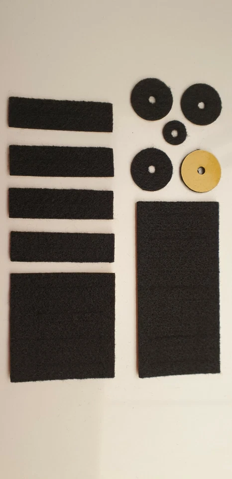 Roland Jupiter 8 Slider, Switch and Pot Dust Gaskets/Covers - Bild 1 von 1