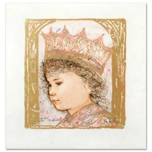 Edna Hibel "Celia" Hand Signed Limited Edition Lithograph Art - Picture 1 of 2