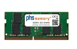 PHS-Memory 32GB DDR4 RAM 2933 MHz für MSI Creator 15 A10UET-220FR - Bild 1 von 1