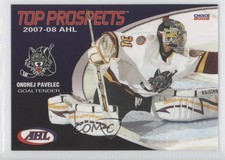 2007-08 Choice AHL Top Prospects Ondrej Pavelec #07 Rookie RC