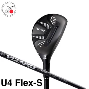 HONMA Tour World 22 TW757 Utility Hybrid Club U4 21 Vizard Graphite Shaft Flex S - Picture 1 of 8