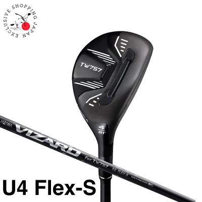 HONMA Tour World 22 TW757 Utility Hybrid Club U4 21 Vizard Graphite Shaft Flex S - Image 1 of 4