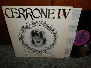 Cerrone - IV The Golden Touch RECORD R&B Disco Modern Soul Funk 1978 LP - Picture 1 of 6
