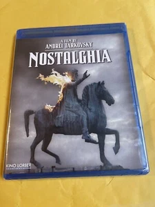 Nostalghia (Blu-ray, 1983) Andrei Tarkovsky New In Shrinkwrap Kino Lorber - Picture 1 of 2