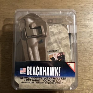 BLACKHAWK! SERPA CQC Concealment Belt OWB Holster, (Left Hand) - Picture 1 of 2