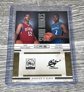 2010 Panini John Wall Rookie #’d /499 Rookies & Stars Wizards Gold