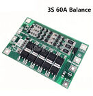 3S 60A Charging Protection Board 126V Bms Balance For 18650 Li Ion Lipo Battery