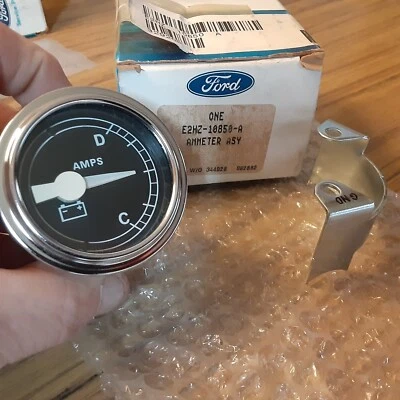 NOS 1982 - 1992 FORD F600 - F900 L-SERIES CAMINHÕES AMP MEDIDOR MEDIDOR MEDIDOR E2HZ10850A F32 - Imagem 1 de 3