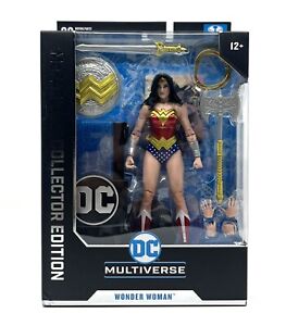 Mcfarlane Toys DC Multiverse Collector’s Edition Wonder Woman #10 IN HAND