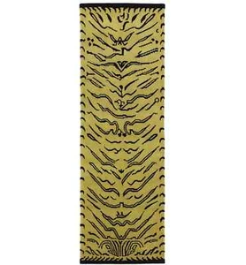 Nepali Oriental Runner Rug Tribal Style Wool Carpet Bedroom Hallway Decor 3X8 ft - Picture 1 of 16