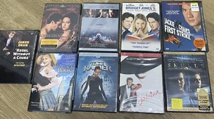 9 DVD LOT NEW SEALED Action Drama Romance Classic Crime Love Comedy - Picture 1 of 3