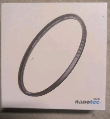 Breakthrough Photography 67mm UV MRC8 nanotec AGC Filter  - Image 1 of 3