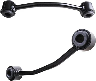 Novo 2PK Barra de Balanço Frontal Link Compatível com Jeep Wrangler 1987-1995 Kit Estabilizador FastShip - Imagem 1 de 4