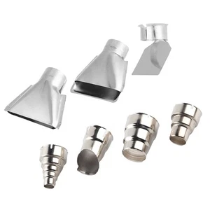 Hot Air Nozzle 7pcs 35mm Heat Nozzles Kit For Hot Air Soldering Station - Picture 1 of 13