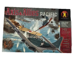 Axis & Allies PACIFIC - WWII Strategy Board Game (AH/Hasbro, 2000) COMPLETE - Picture 1 of 7