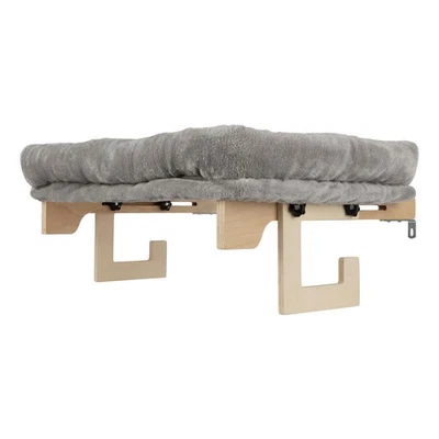 Cama para Gato para Alféizar Ventana Gato Percha con Refuerzo y Cubierta Lavable Foto 1 de 2