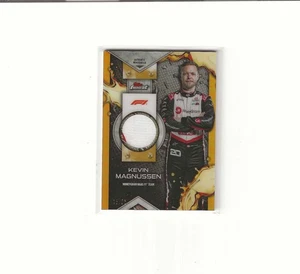 2024 TOPPS FINEST F1 GOLD KEVIN MAGNUSSEN RELIC #18/25 - Picture 1 of 2