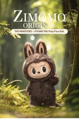 POPMART ZIMOMO The Monsters "I Found You" Vinyl Face Doll TOTE 100% AUTHENTIC - Image 1 of 4