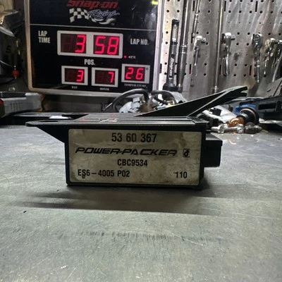 Saab 9-3 1998-2002 Og Convertible Roof Ecu Soft Top Control 5360367 - Image 1 of 4