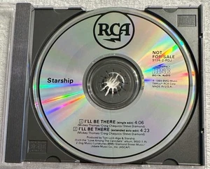 Starship, I’ll Be There,  Promo, Single, CD, 1989 - Foto 1 di 2