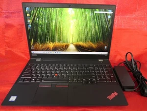 Lenovo ThinkPad P53S Win 11 Pro 512 GB NVME 16 GB Ram i7 64 bits con adaptador de corriente - Imagen 1 de 1