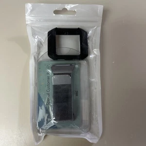 BRG Fitbit Ionic Milanese Loop z etui, duża szara nowa (DE05) - Zdjęcie 1 z 3