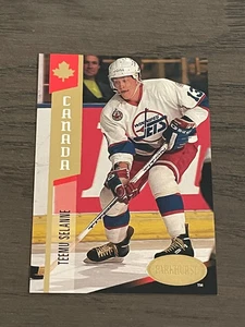 1993-94 Parkhurst USA/Canada Gold Teemu Selanne #G8 - Picture 1 of 2