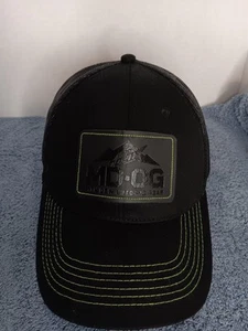 Mountain Dew Outdoor Gear MD-OG Snapback Hat Black NEW Without Tag - Picture 1 of 6