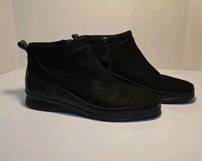 Botines Nurture Vanica Talla 9 Negros, Botines Cuero Negro Foto 1 de 4