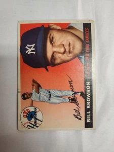 1955 Topps - Bill Skowron #22 - EX ben centrato - Foto 1 di 3