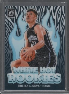 Tristan Da Silva RC 2024-25 Donruss Optic White Hot Rookies Magic - Picture 1 of 2