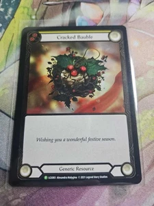 Cracked Bauble LGS083 - Flesh and Blood TCG Cold Foil Promo - Picture 1 of 4