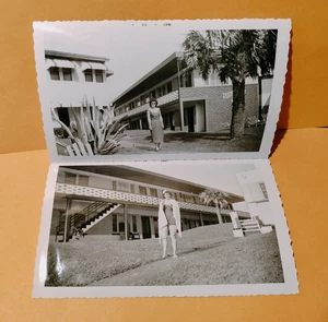 2- DAYTONA Fotos - WHISPERING PALM MOTEL - 1955 - Bild 1 von 5