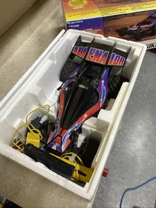 RARE Nikko F10 Alienator UntestedVintage 1/10 Frame Buggy Aero Rhino Thunderbolt - Picture 1 of 3