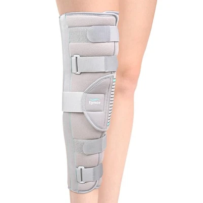 Tynor Knee Immobilizer 19'' Brace Support Alluminium Splint Post Surgery Injury - Image 1 of 4