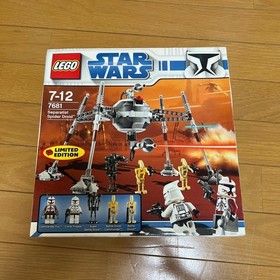 LEGO Star Wars Separatist Spider Droid 7681 In 2008 New Retired Sealed Inner Bag