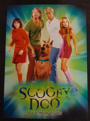 Inkworks Scooby Doo Movie Story Cards 2002 Promo Card SD-1  - Image 1 of 2