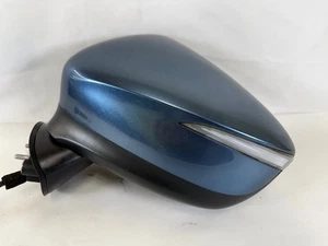 2019 - 2022 Mazda CX-3 Driver Power Door Mirror Left LH Eternal Blue NON-HEATED - Picture 1 of 10