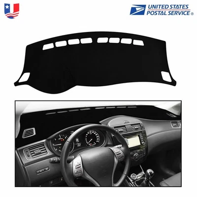 Dashboard Cover Pad Anti-Sun Light Dash Mat For 2013-2017 NISSAN SENTRA Pulsar - Image 1 of 4